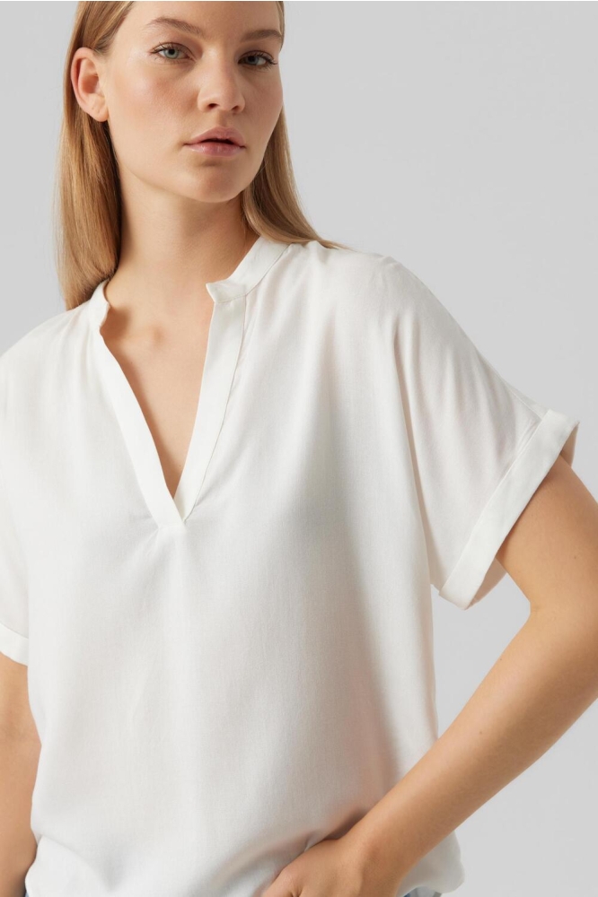 VMBEAUTY SS TOP GA NOOS 10279697 Snow White